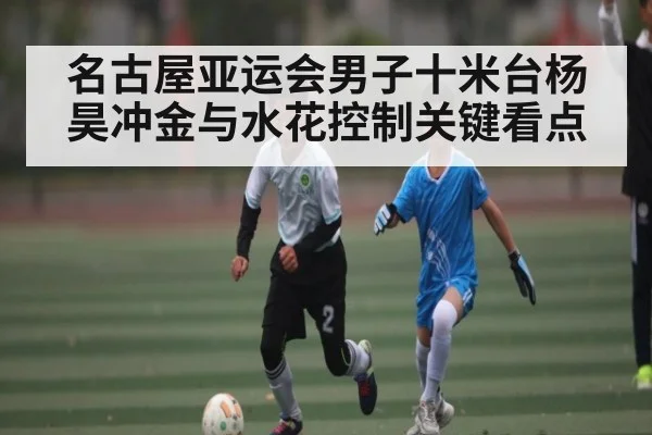 名古屋亚运会男子十米台杨昊冲金与水花控制关键看点